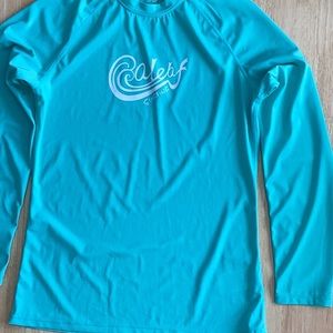 🆕️ Baleaf sun protection shirt, Size XL, turquoise, new.
